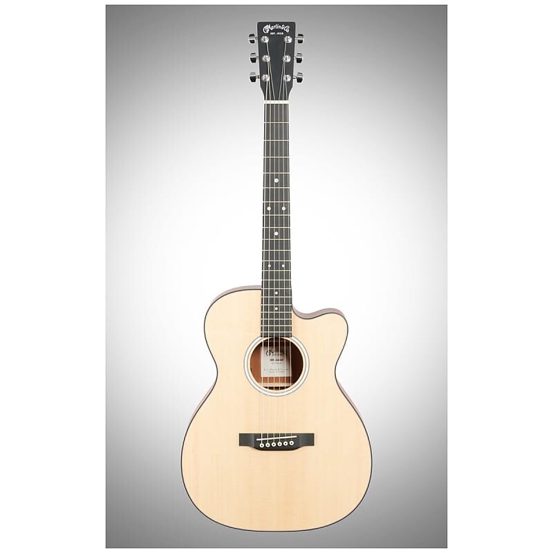 

Акустическая гитара Martin 000C Junior 10E Acoustic-Electric Guitar