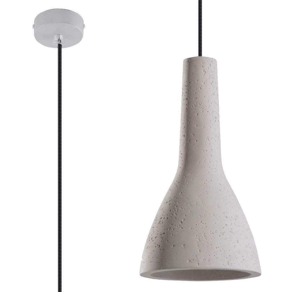 

Подвесной светильник EMPOLI 1xE27 60Вт бетон 132x17x17см Sollux Lighting