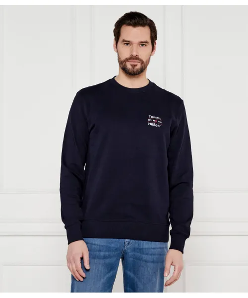 

Толстовка Regular fit Tommy Hilfiger, синий