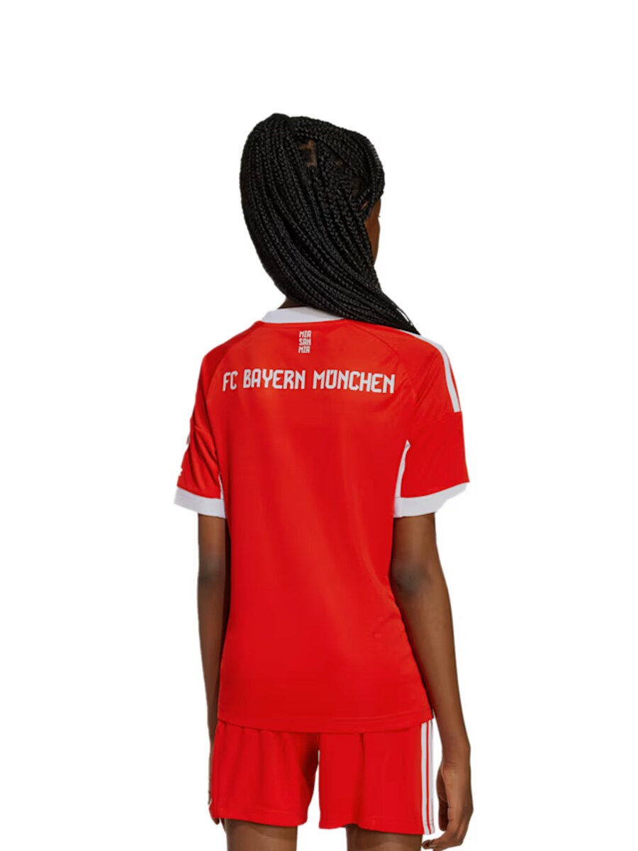 Футболка Performance ADIDAS PERFORMANCE FC Bayern München Home 25-26, красный — фото 4