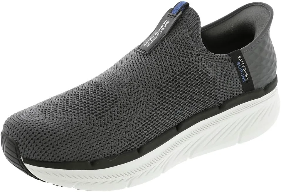 Мужские слипоны Skechers Max Cushioning Premier 2.0, черный — фото 4