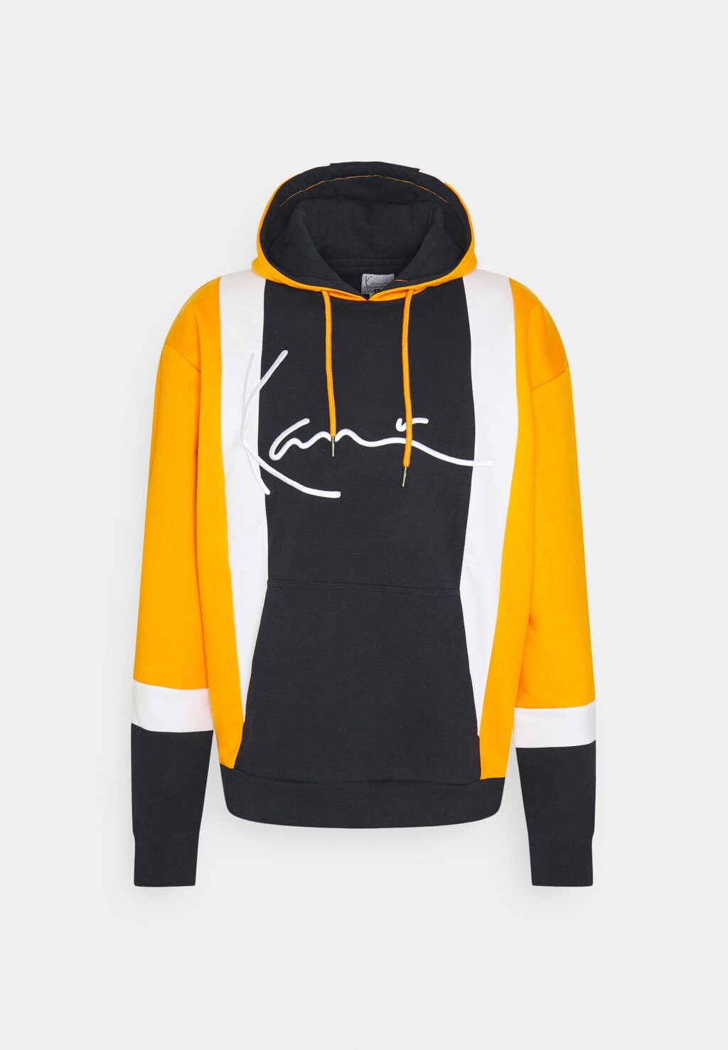 

Толстовка Signature Block Hoodie Karl Kani, темно-синий