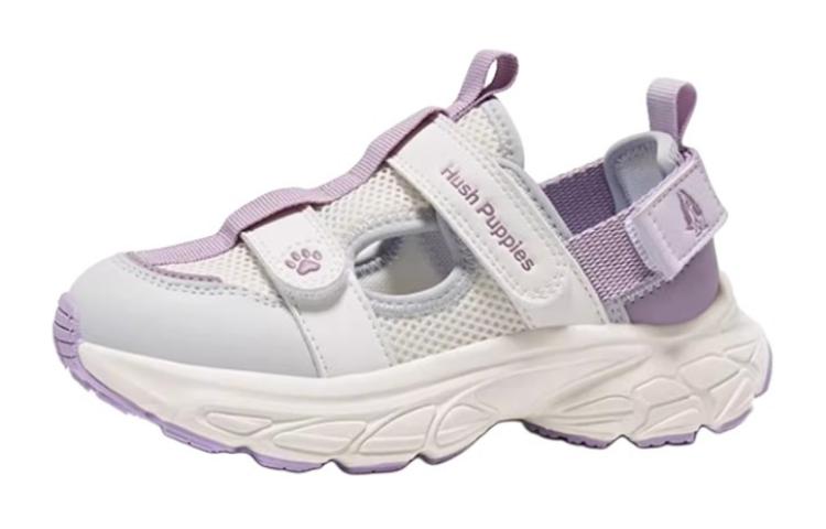 

Нескользящая повседневная обувь с защитой от ударов для детей Hush Puppies, фиолетовый