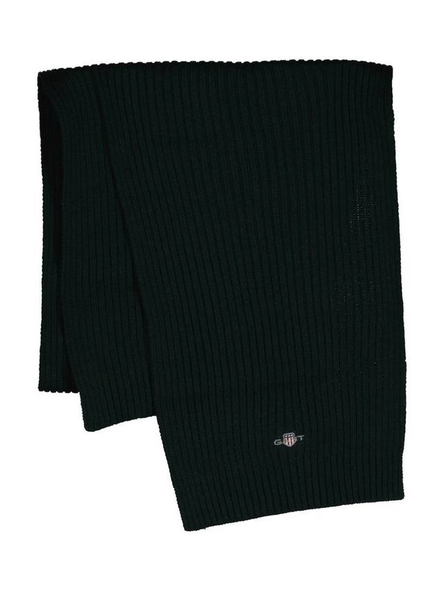 

Рифленый шарф из хлопковой смеси GANT, Tartan Green