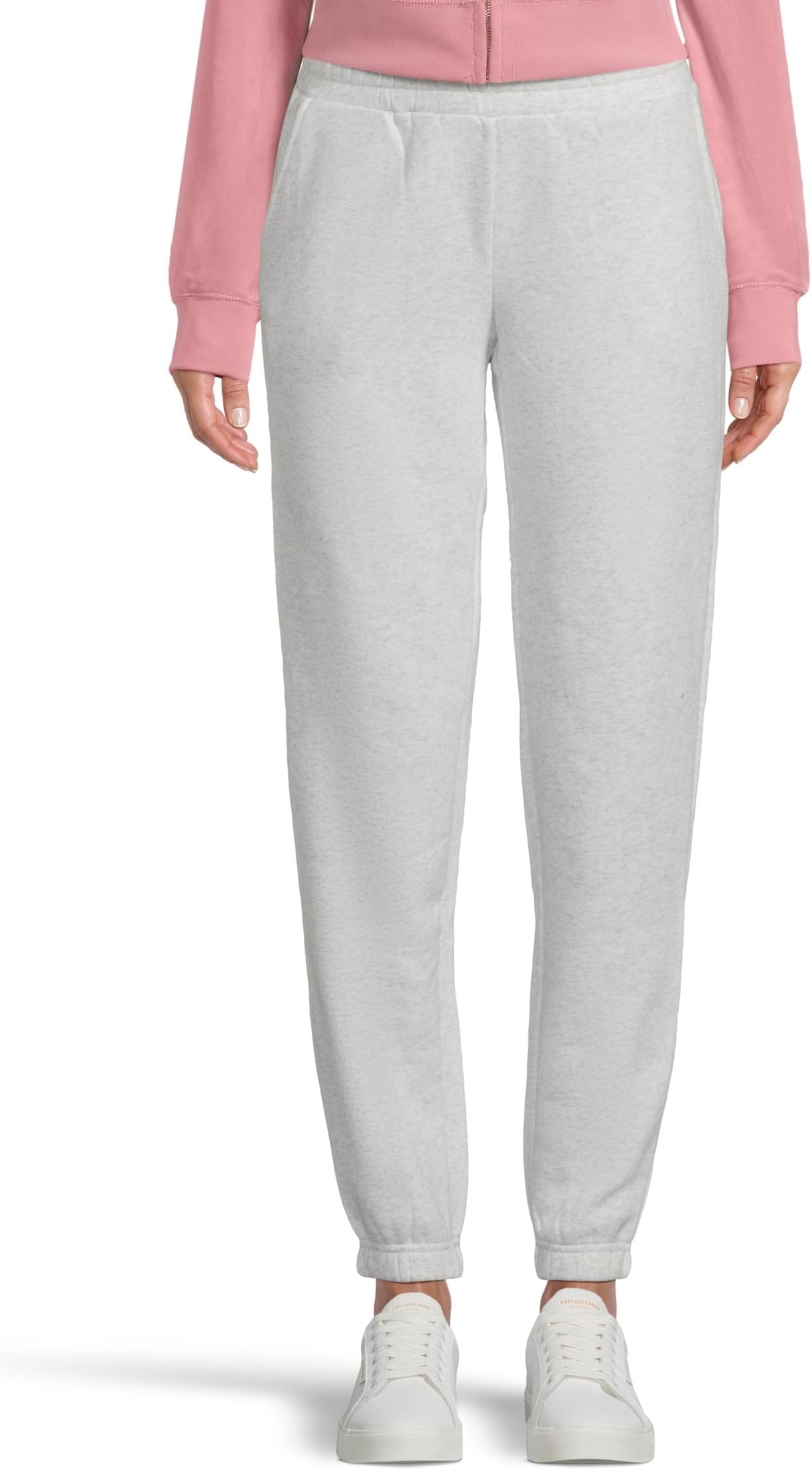 

Брюки Juicy Couture Women's Fleece Sweatpants, Lite Grey Heather
