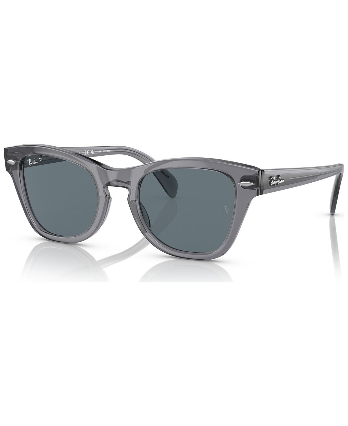 

Поляризованные солнцезащитные очки унисекс, RB0707S53-P Ray-Ban, серый