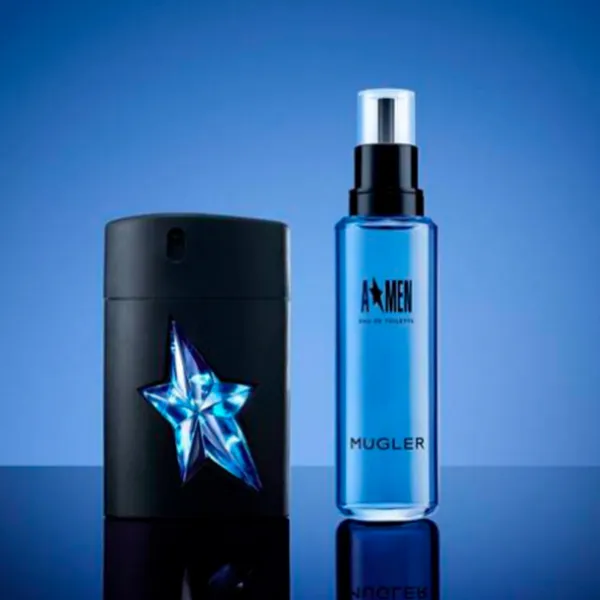 Туалетная вода для мужчин Angel Men Recarga Mugler, 100 ml — фото 3