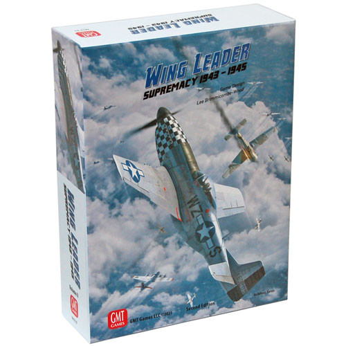 

Настольная игра GMT Games Wing Leader: Supremacy 1943-1945 (2nd Edition)