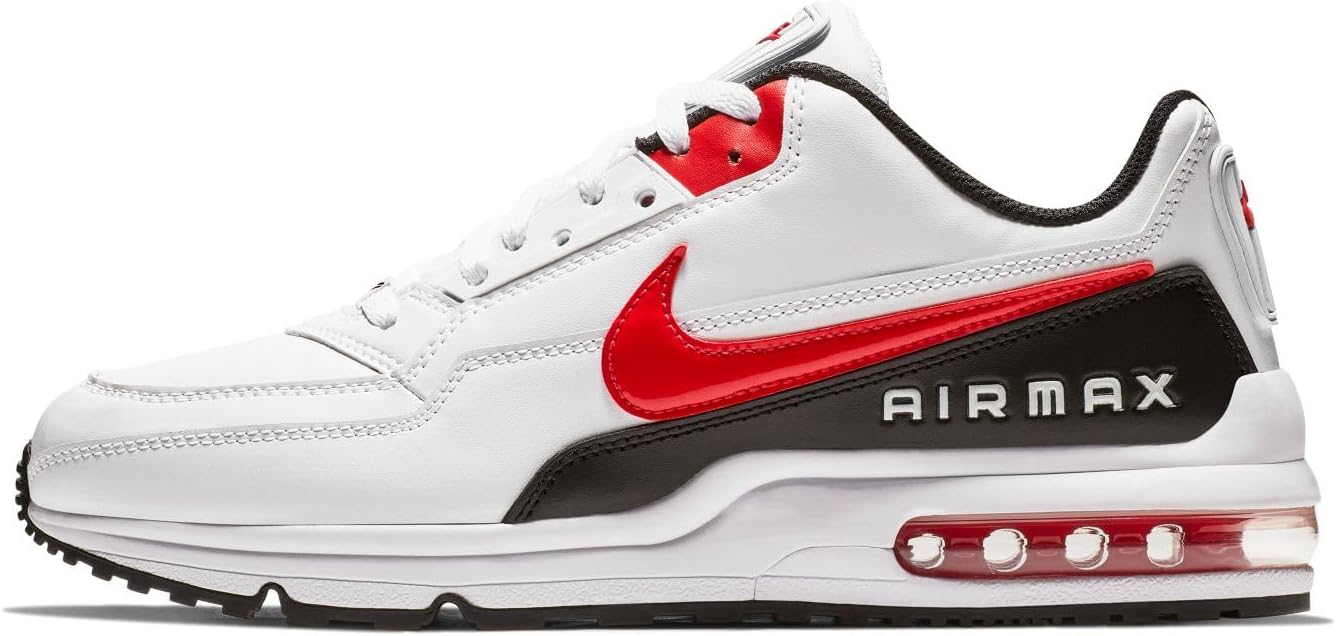 

Женские низкие кроссовки Nike, Multicolour White University Red Black 100