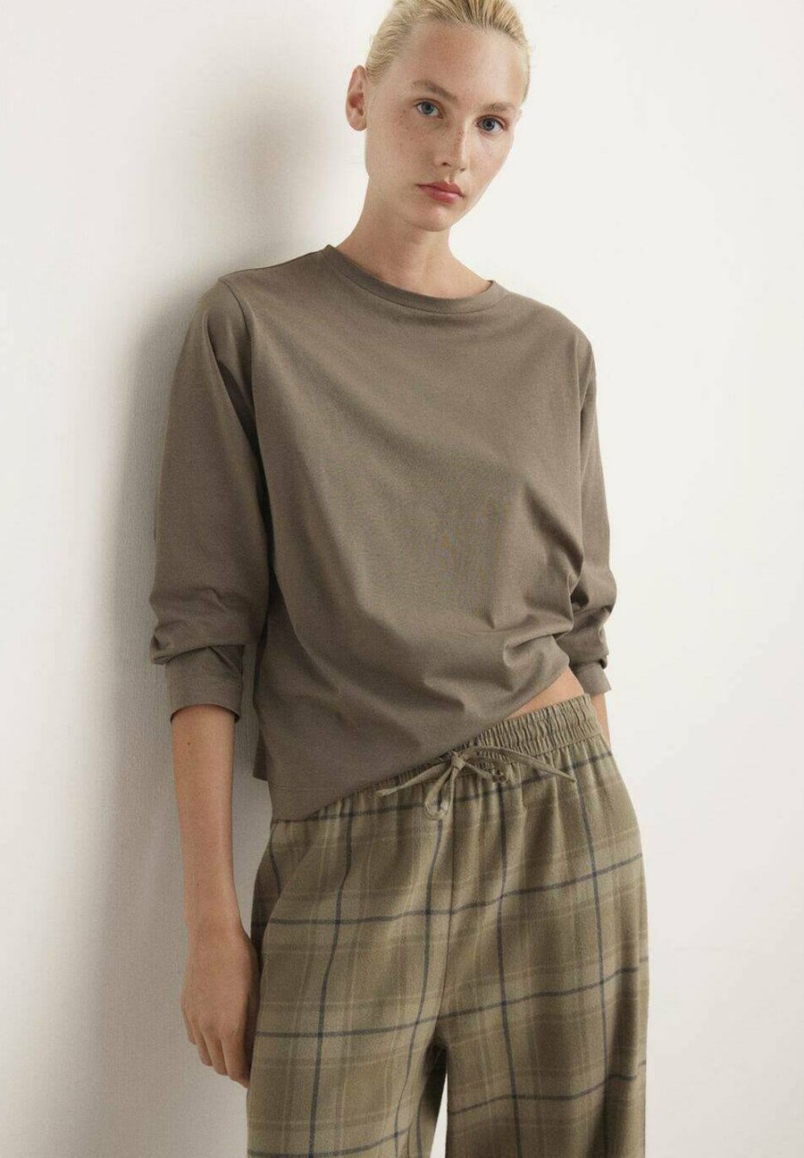 

Пижамный комплект Mango SET, Olive