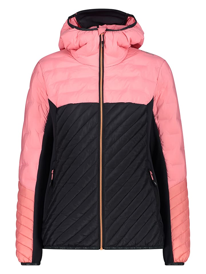 

Куртка софтшелл CMP, цвет rosa/schwarz