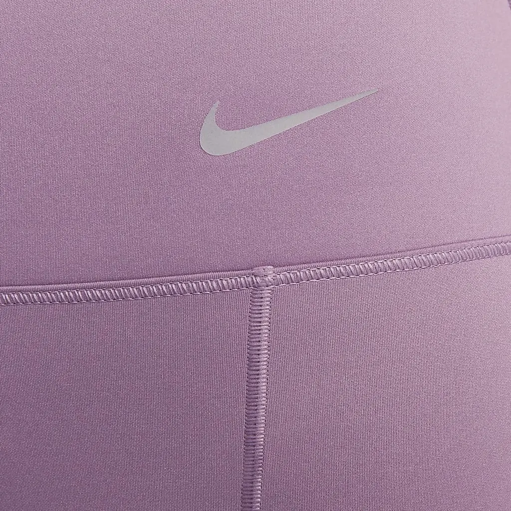 Женские спортивные брюки Nike Go Sports Dust Purple — фото 4