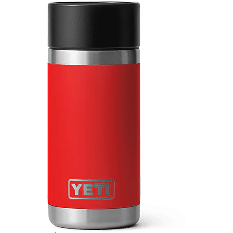 

Бутылка с термоизоляцией Rambler объемом 12 унций шот Yeti Coolers, красный