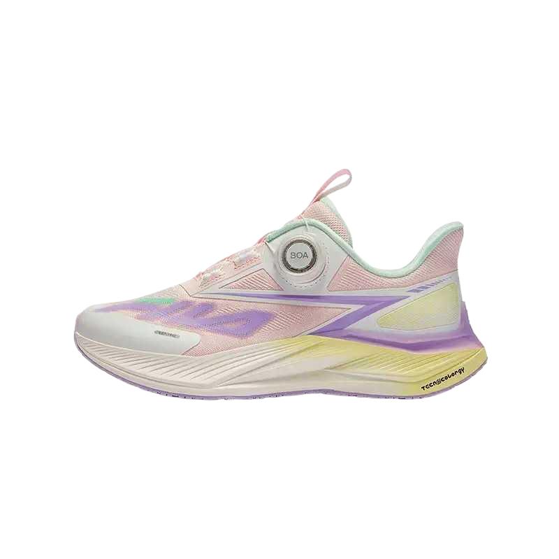 

FILA KIDS Детские кроссовки BOA с низким верхом, устойчивые к истиранию, пыльно-розовые