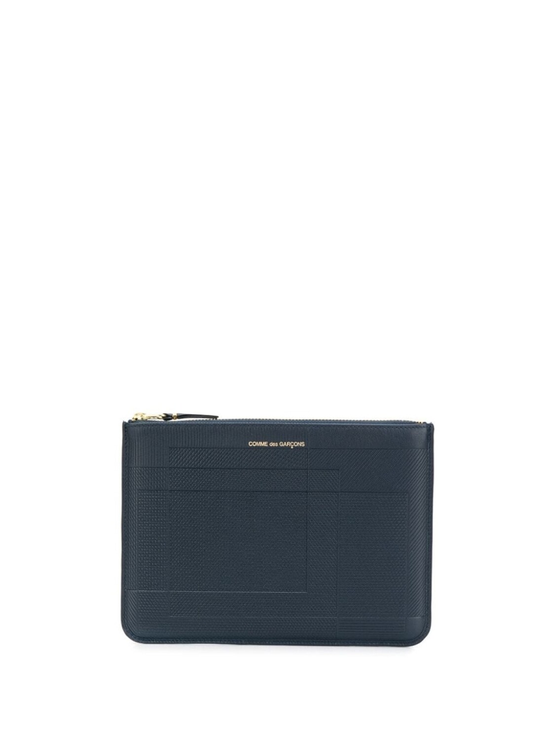 

Кошелек на молнии Comme Des Garçons Wallet, синий, Серый, Кошелек на молнии Comme Des Garçons Wallet, синий