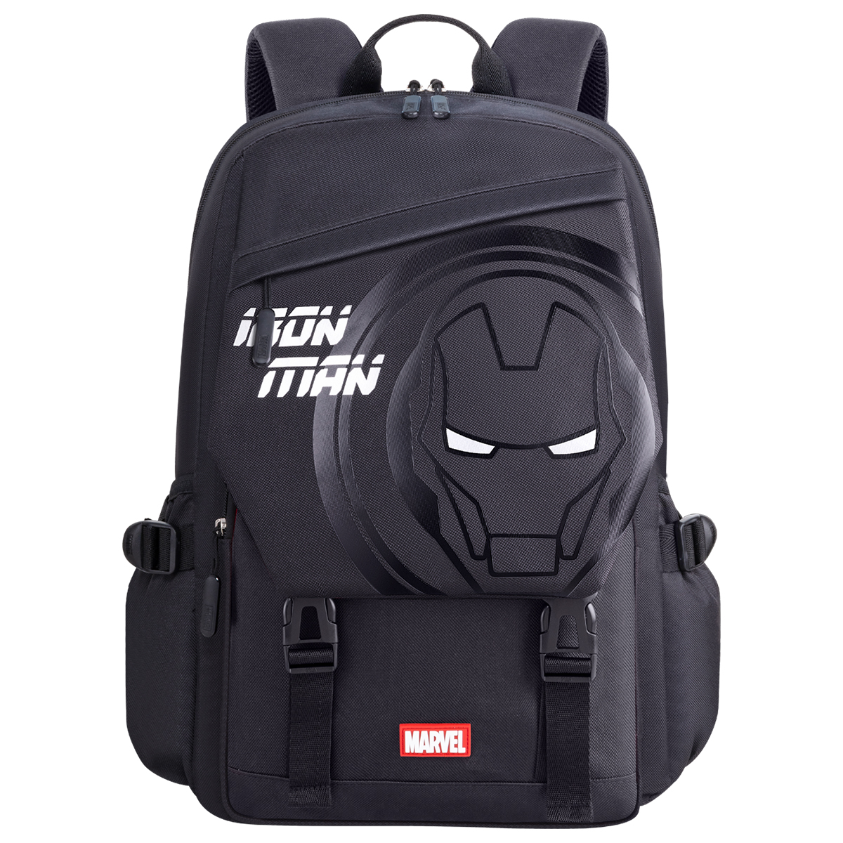 

Disney Детский рюкзак Marvel из полиэстера большой размер разноцветный, Black