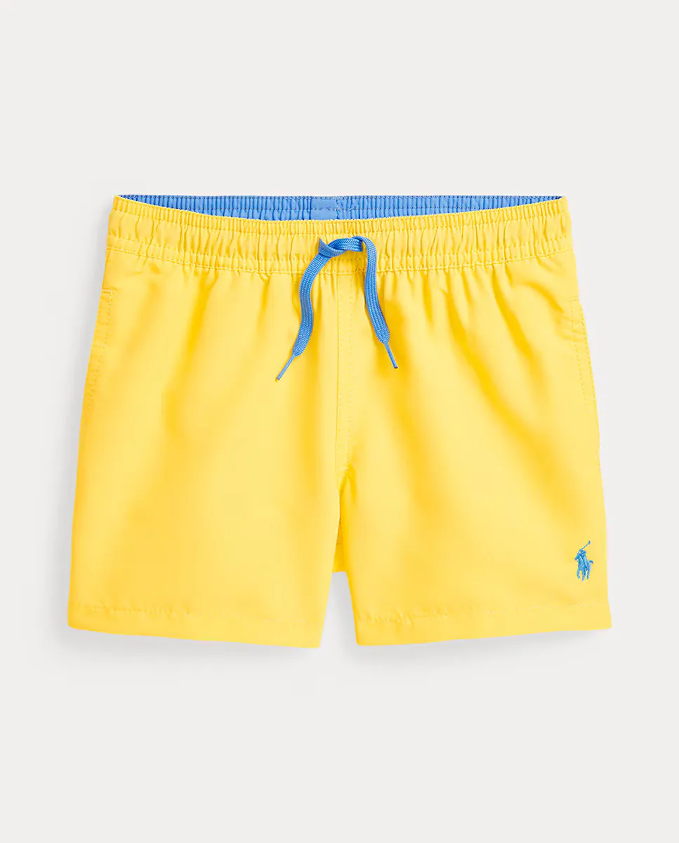 

Купальник для мальчиков с логотипом Polo Ralph Lauren, жёлтый
