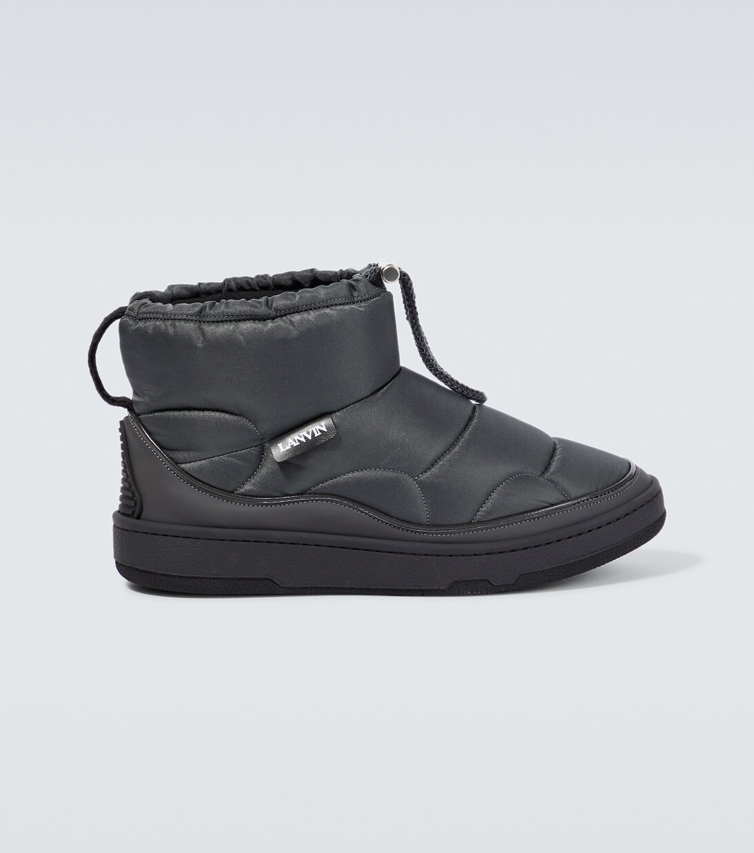 

Бордюрные зимние ботинки Lanvin, зеленый