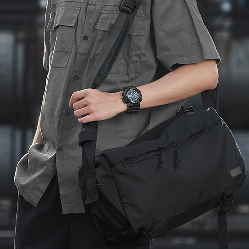 

361° Дорожная сумка Oxford для мужчин черная