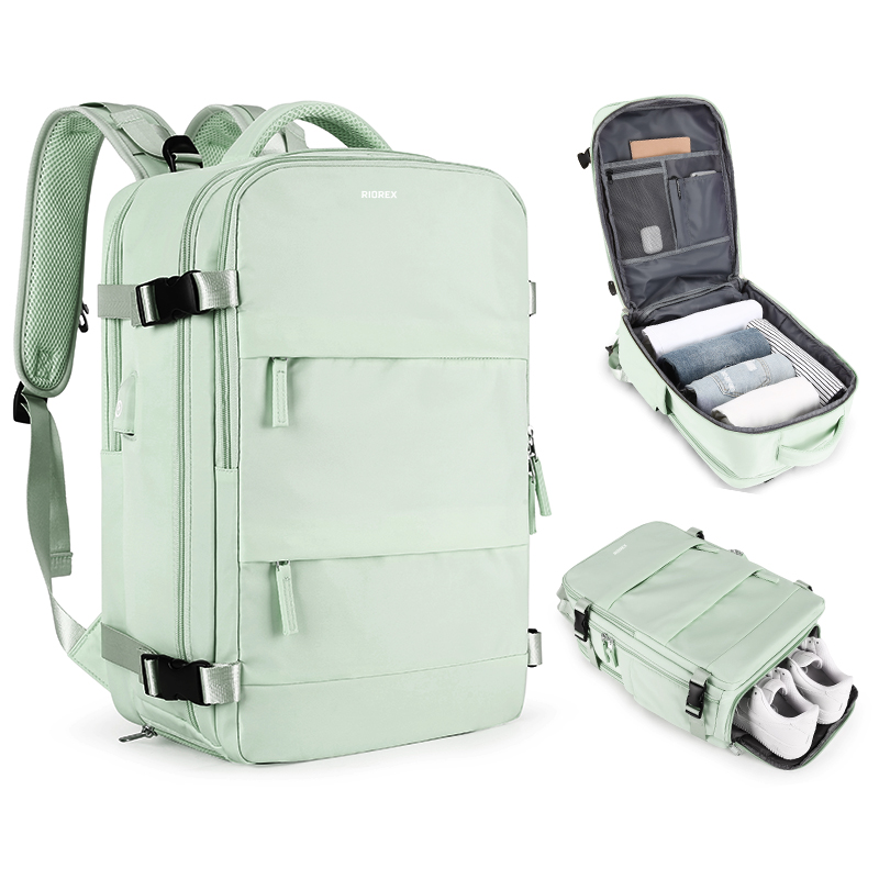 

RIOREX Тканевый рюкзак для ноутбука унисекс разноцветный, Mint Green