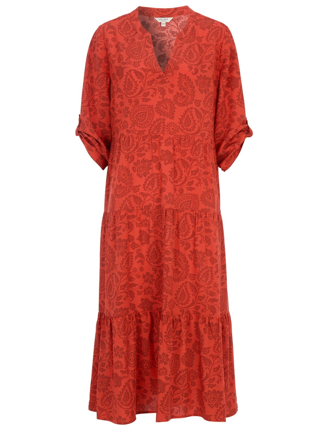 

Cellbes of Sweden Платье в цвете Red, Orange Red