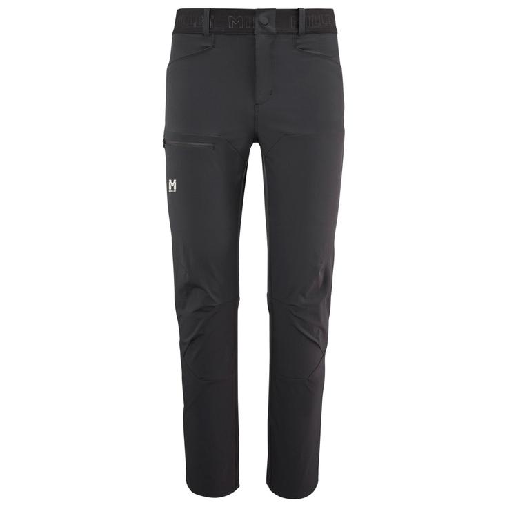 

Штаны для походов Онега стрейч брюки м черные - s Millet