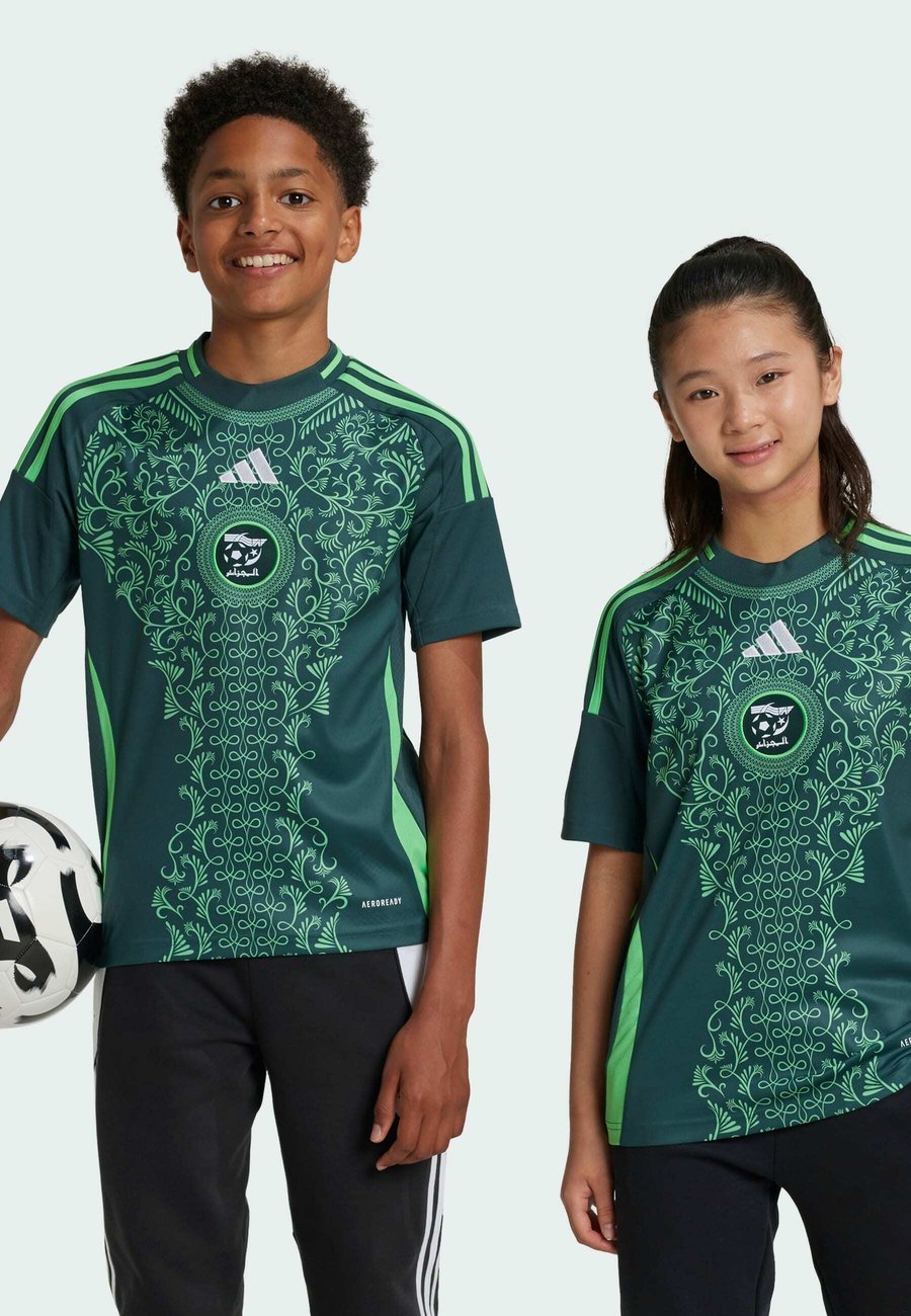 

Футболка Adidas Performance ALGERIA 24 AWAY KIDS, Mineral Green/Green, Зеленый, Футболка Adidas Performance ALGERIA 24 AWAY KIDS, Mineral Green/Green