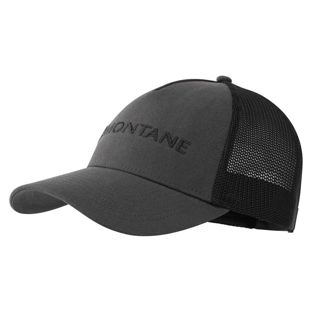 

Бейсболка Montane Basecamp Mono Trucker, серый