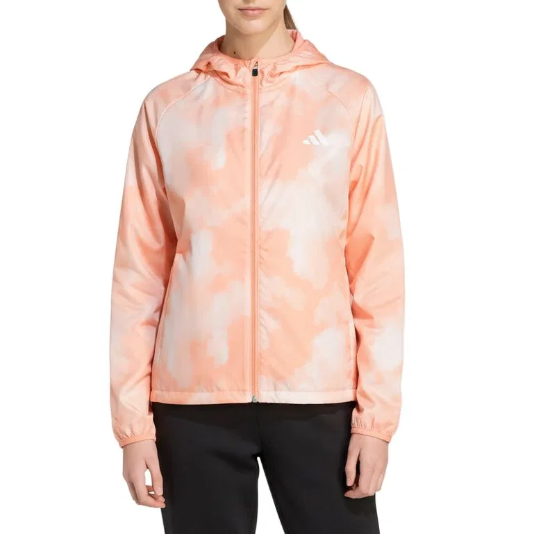 Детская куртка с капюшоном Moderate Adidas, Milk Coral Powder