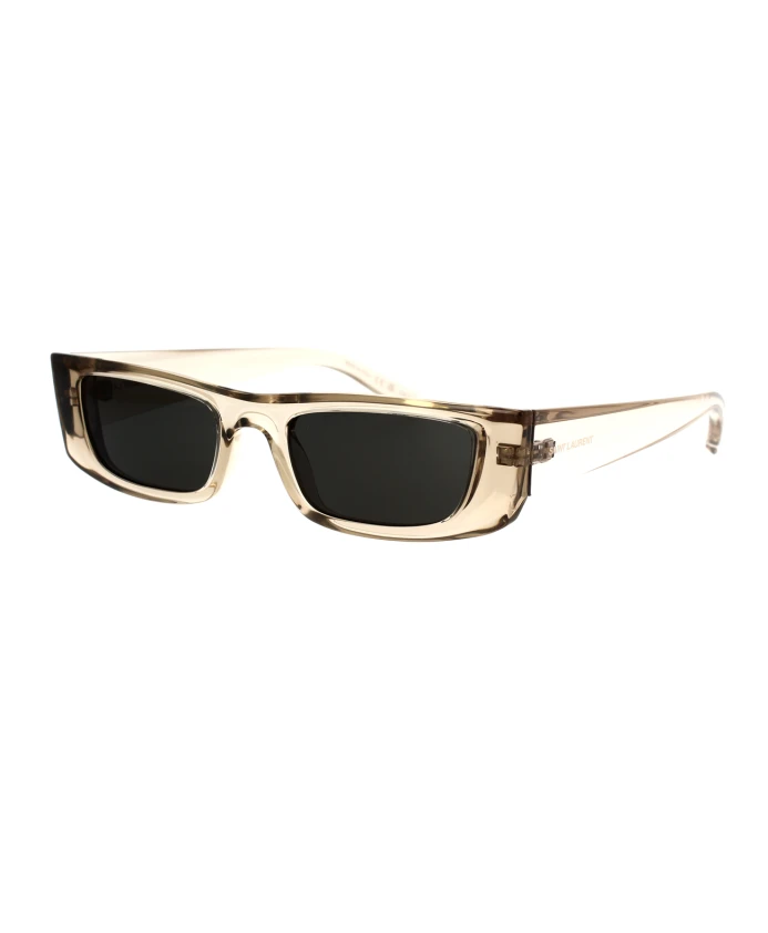 

Яркие прямоугольные солнцезащитные очки sl 553 011 Saint Laurent, мультиколор