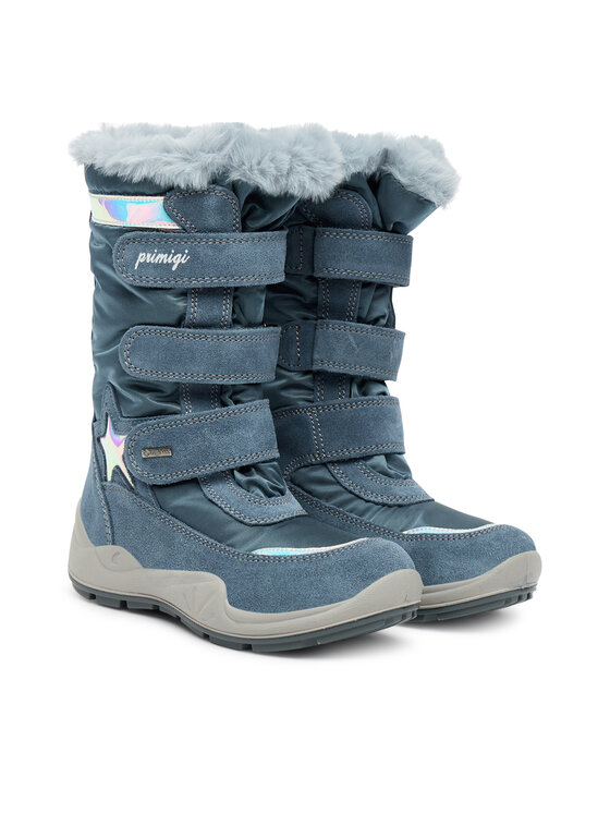 Сапоги для снега Winger Gtx GORE-TEX 8881622 S Primigi, синий — фото 2