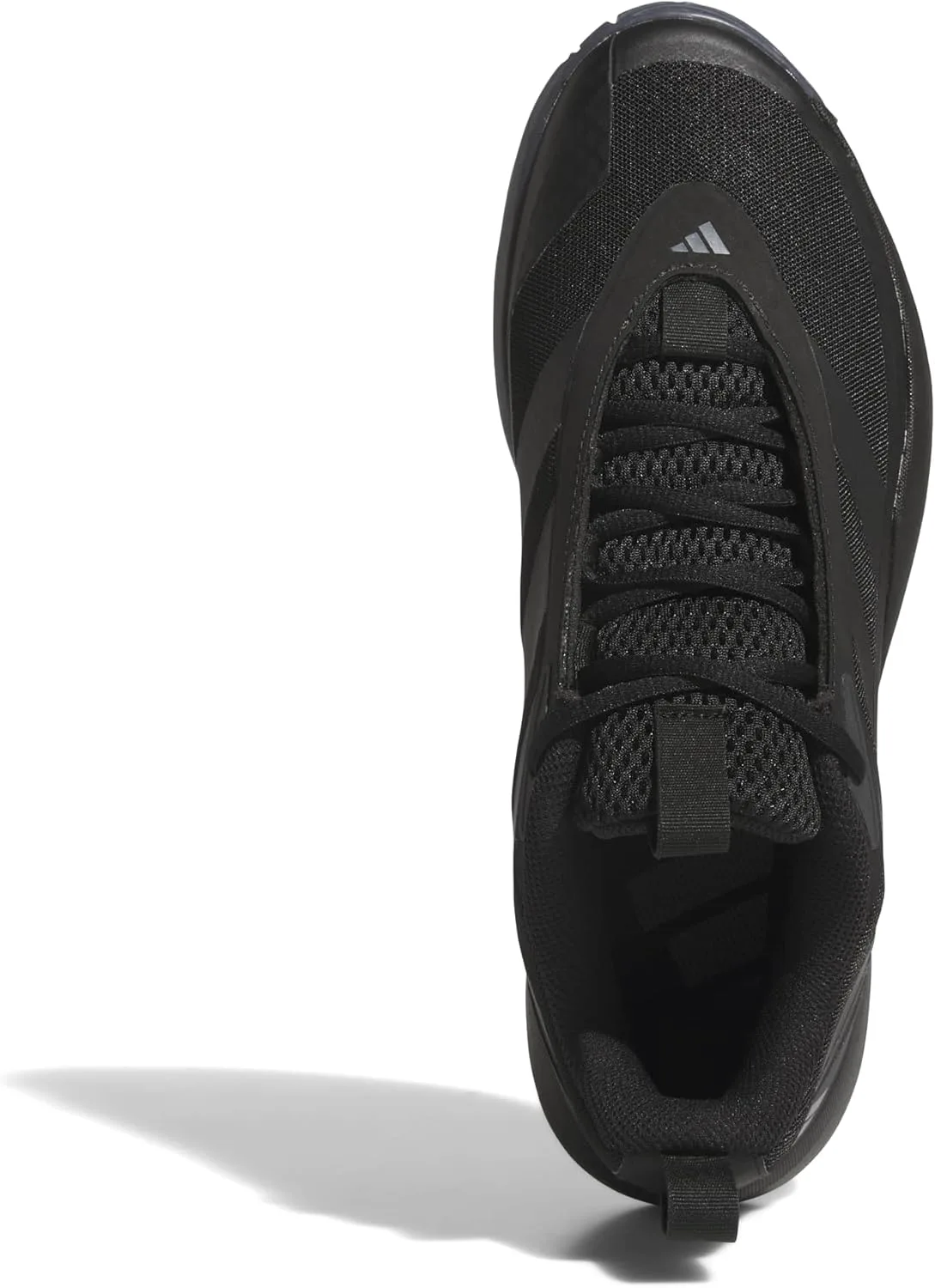 Мужские баскетбольные кроссовки Adidas Subzone, черный — фото 3