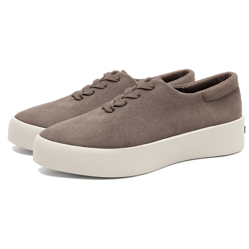 

Medd Коричневые мужские скейтерские кеды лоу-топ, цвет Brown