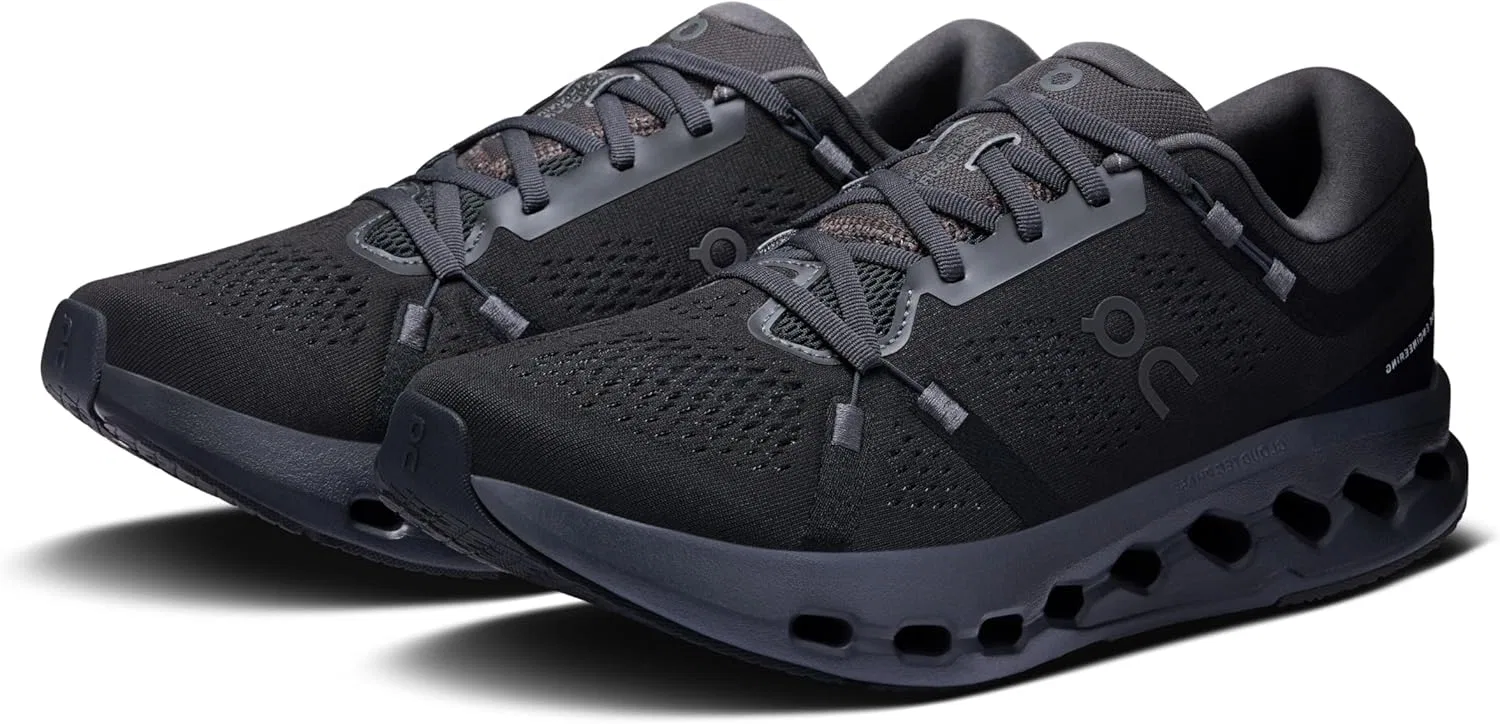 Мужские беговые кроссовки Cloudsurfer 2 Wide On, Black