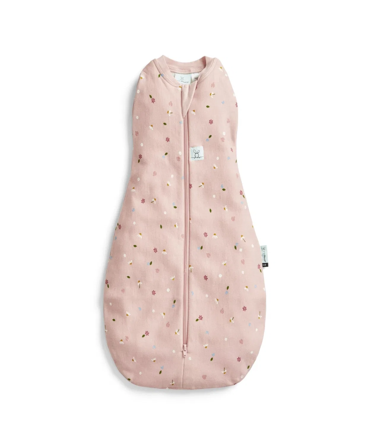Кокон-пеленка 1.0 TOG органический хлопок, newborn, бэби-пинк