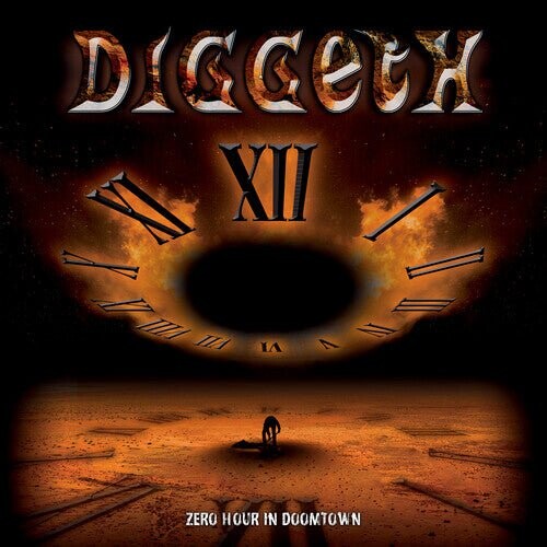 

Виниловая пластинка Diggeth - Zero Hour In Doomtown - Metallic Copper