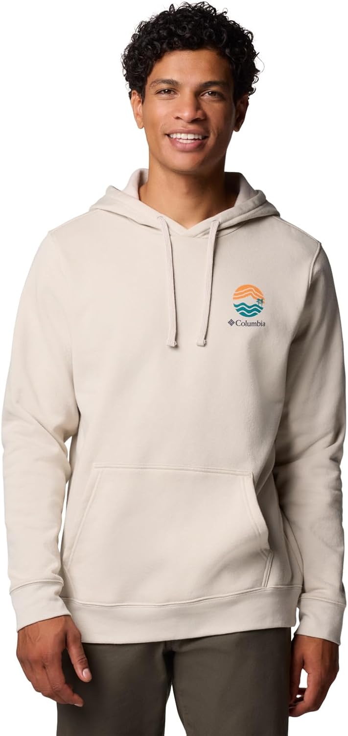 

Куртка-толстовка Columbia мужская Trek Hoodie, Dark Stone/Circular Linescape