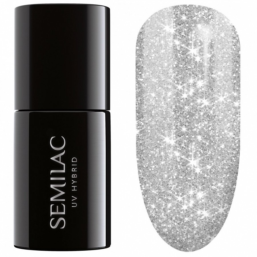 

Гель-Лак для ногтей uv gel polish Semilac, цвет nr. 144 diamond ring, 7 мл