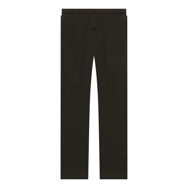 

Брюки ss23 relaxed sweatpants 'off black' Fear Of God Essentials, черный