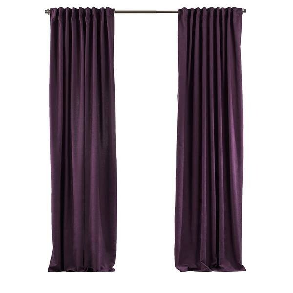 

Бархатная штора Puude Home Design 1Stück XLang Violett 140*275, 25x1x140 см, фиолетовый