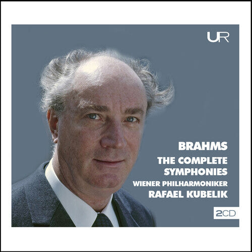 

CD диск Brahms / Wiener Philharmoniker: Complete Symphonies