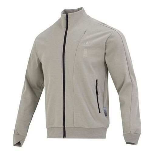 

Куртка Adidas Wuji Knit Woven Jacket 'Olive Green', зеленый