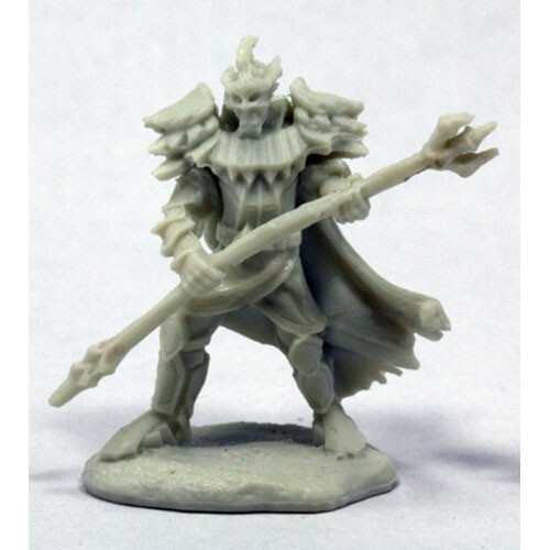 

Миниатюра Reaper Pathfinder Bones: Vagorg, Half Orc Sorcerer