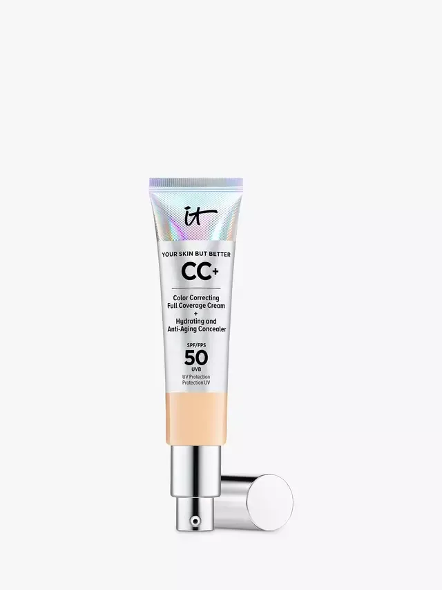 Крем Your Skin But Better CC+ с SPF 50 IT Cosmetics, Light Medium