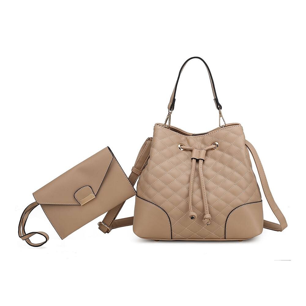 

Сумка-мешок Wendy из коллекции Mkf с ремешком от Mia K MKF Collection, цвет Taupe, Коричневый, Сумка-мешок Wendy из коллекции Mkf с ремешком от Mia K MKF Collection, цвет Taupe