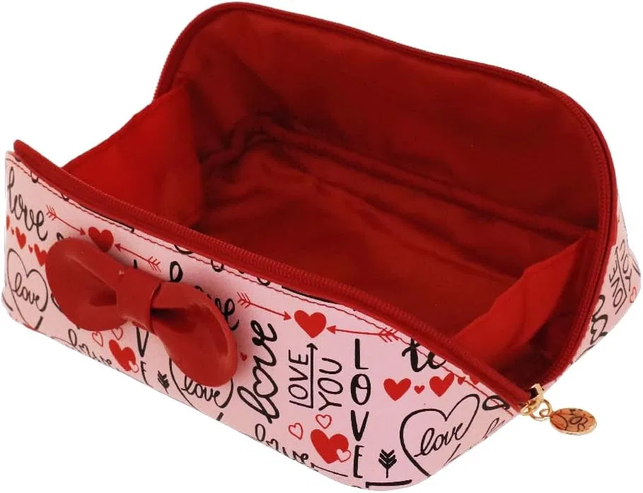 Женская косметичка «Love» от Camomilla Milano Camomilla, 25087 Love M - Pink — фото 2