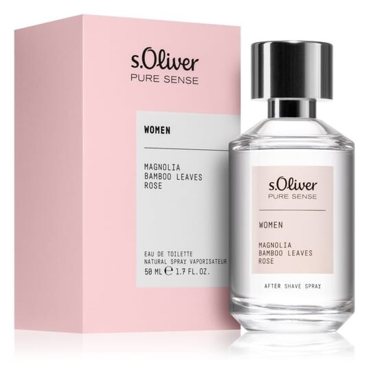 

Туалетная вода, 50 мл s.Oliver, Pure Sense