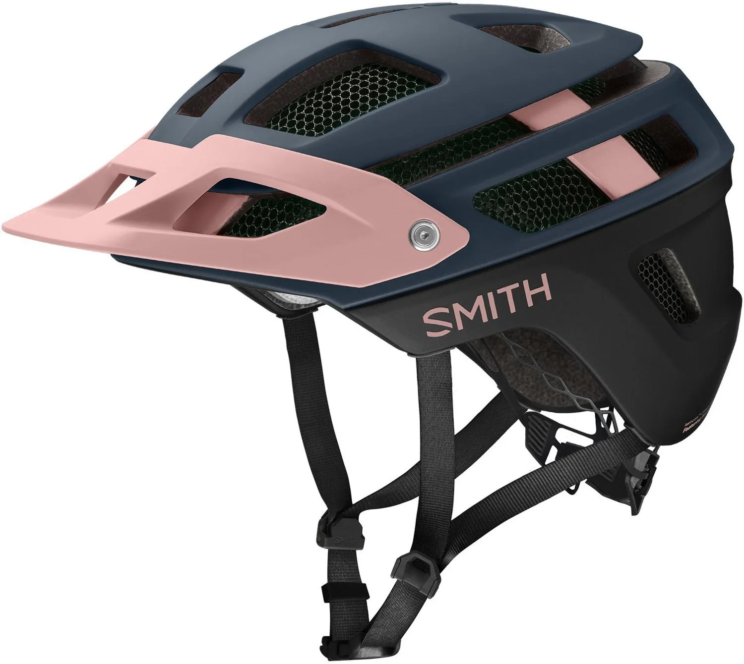 

Велосипедный шлем Forefront 2 Mips Smith, Matte French Navy/Rock Salt