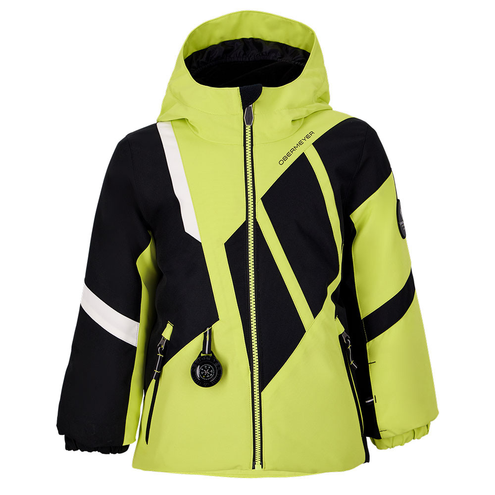 

Утепленная лыжная куртка Obermeyer Orb (для мальчиков), Chameleon