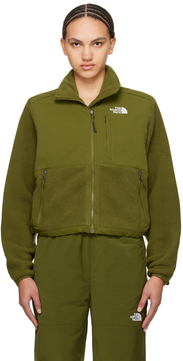 

Хаки Денали Куртка The North Face